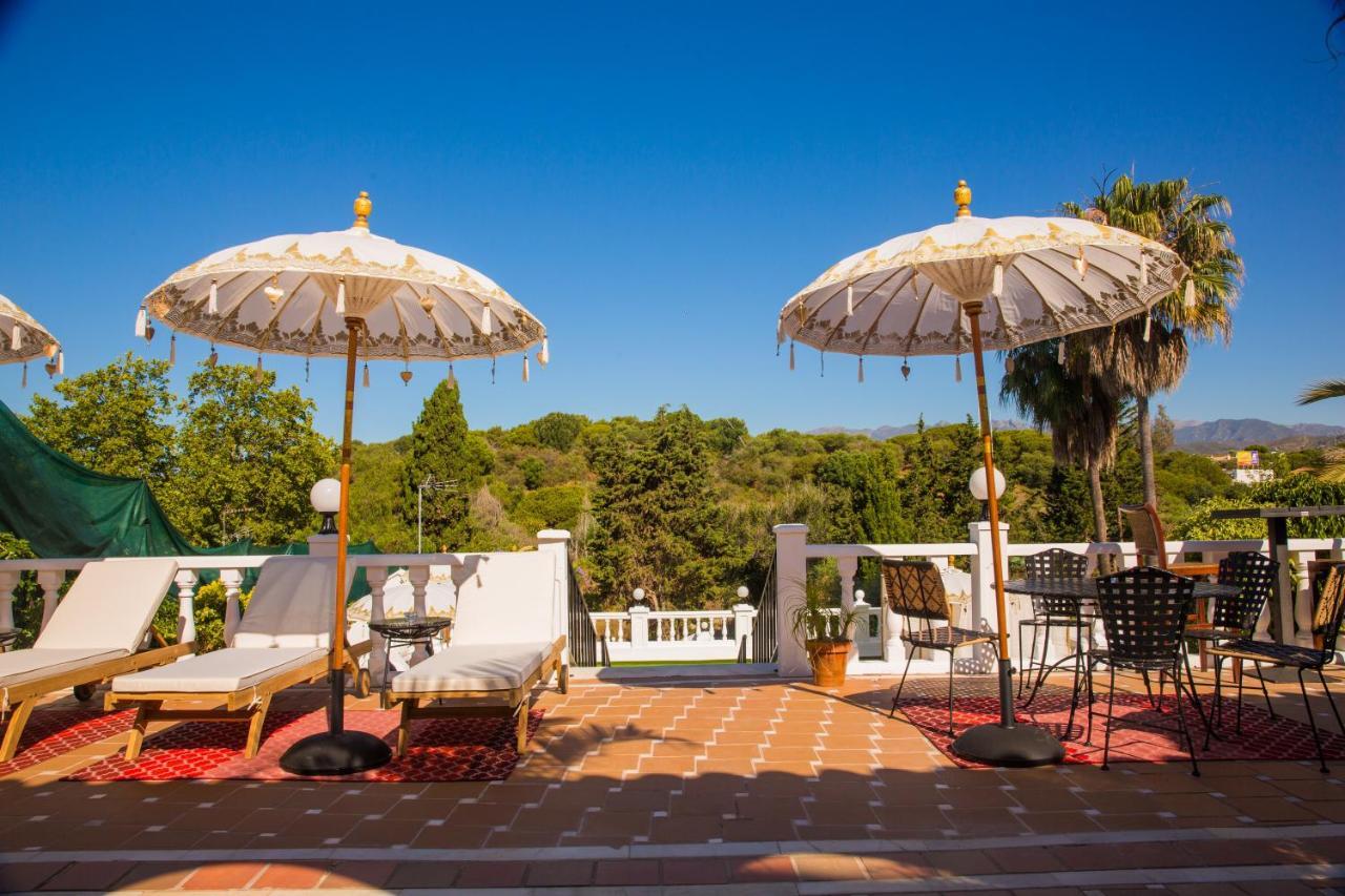 Villa Gatsby Marbella Bagian luar foto
